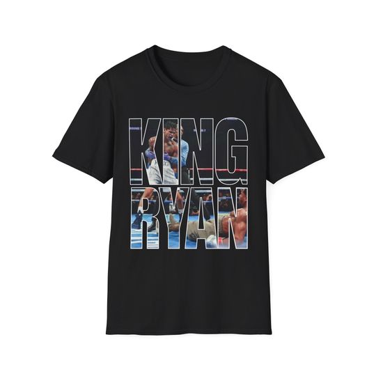 Discover Ryan Garcia Tee Unisex Softstyle T Shirt