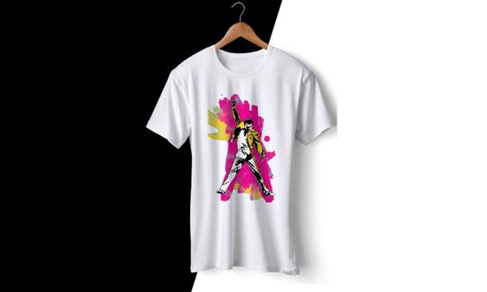 Discover Freddie Mercury Shirt, Freddie Mercury Lover T-Shirt
