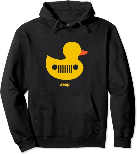 Discover Duck Duck Jeep Grille Pullover Hoodie