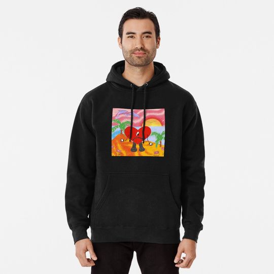 Discover Bunny Un Vernao Sin Ti Sun Pullover Hoodie