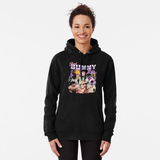 Discover Bad Bunny Pullover Hoodie