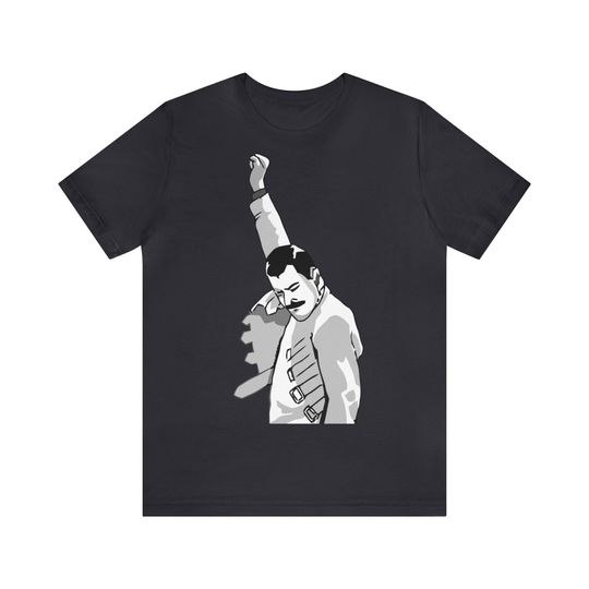 Discover Freddy Mercury Queen T-Shirt