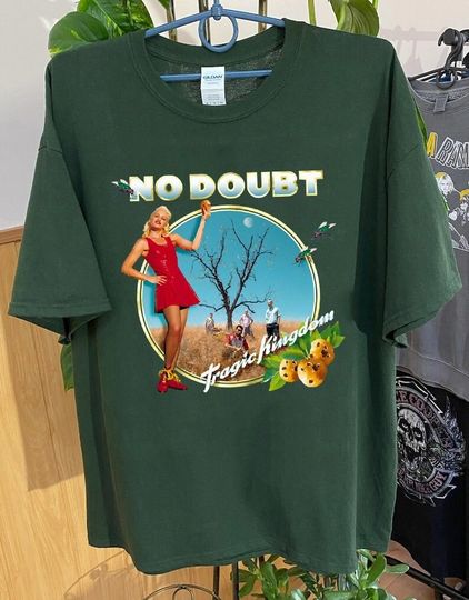 Discover No Doubt Band Tragic Kingdom shirt No Doubt band shirt #isast36iaa