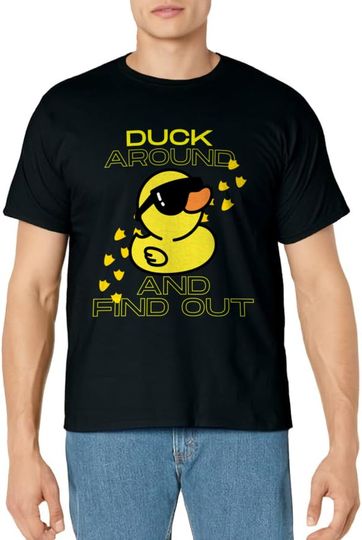 Discover Rubber Duck Lover T-Shirt