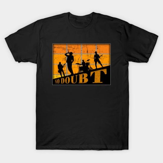 Discover no doubt - No Doubt - T-Shirt