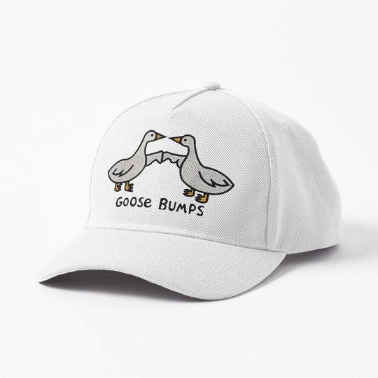 Discover Goosebumb Duck Embroidered Baseball Cap