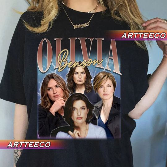 Discover Olivia Benson Shirt, Elliot Stabler Law And Order SVU Vintage Tshirt, Elliot Olivia Tshirt