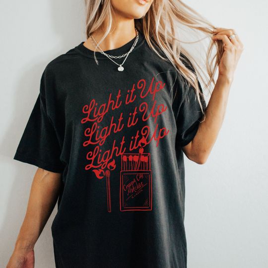 Discover Bryce Quinlan Light It Up Crescent City Shirt, Crescent City Shirt