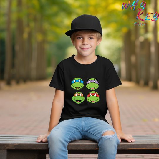 Discover Ninja Turtles Shirt, Ninja Turtles Birthday, Ninja Turtles Party