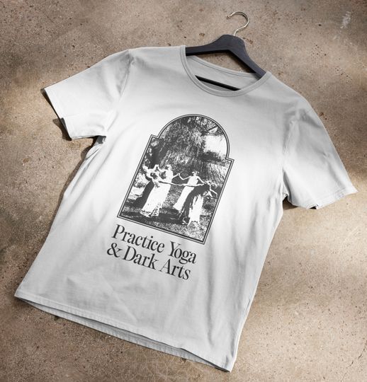 Discover Practice Yoga & Dark Arts T-Shirt