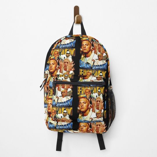 Discover Eminem Backpack Eminem Rapper Fan Gift