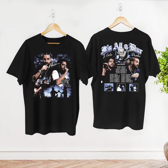 Discover Graphic Drake J Cole Big As The What Tour 2024 T-Shirt