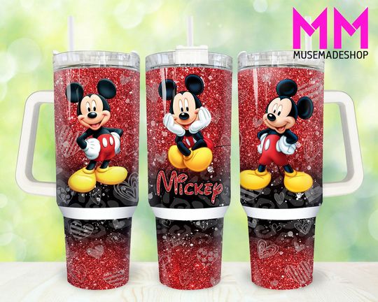 Discover Cartoon Characters 40oz Tumbler , Cartoon Tumbler