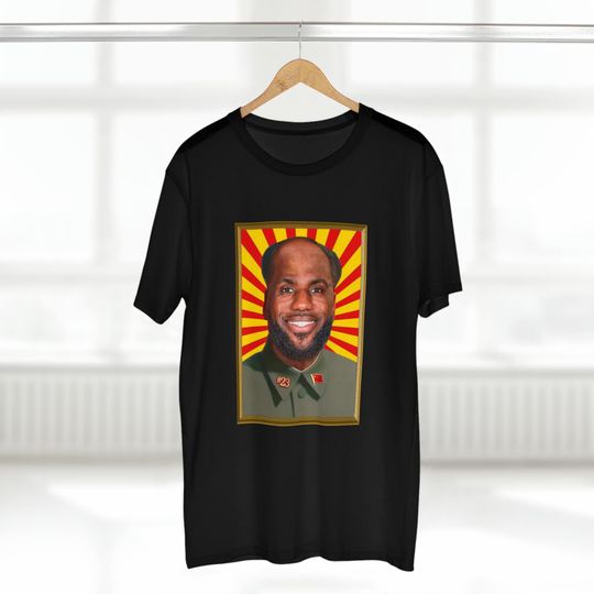 Discover Lebron James Chinese Communist Party T Shirt