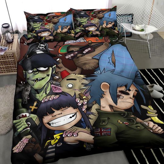 Discover Gorillaz Bedding Sets