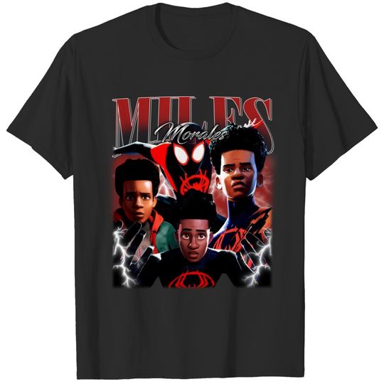 Discover Limited Miles Morales Vintage T-Shirt