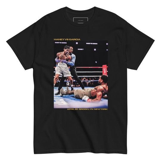 Discover Ryan Garcia t-shirt / Ryan Garcia vs Devin Haney t-shirt