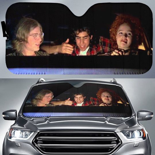 Discover Dazed and Confused Movie Car Sun Shade