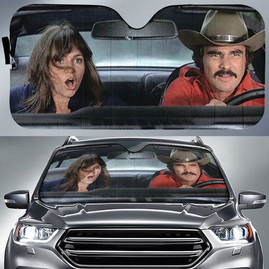 Discover Smokey and the Bandit Movies Car Sunshade