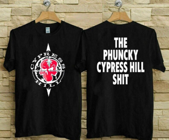 Discover Vintage 1991 The Phuncky-Cypress-Hill T-Shirt