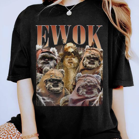 Discover Ewok Shirt | Vintage Ewok Homage Shirt