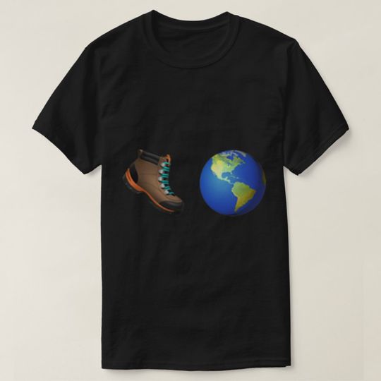 Discover Boots Earth Emoji Matty Healy Instagram Post T-Shirt