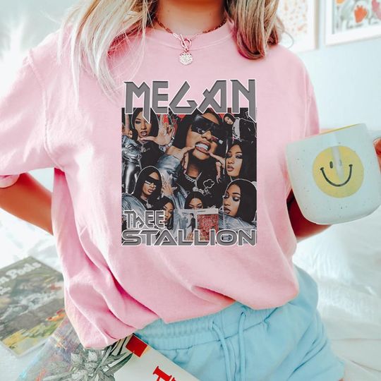 Discover Megan Thee Stallion Shirt Tour 2024, Vintage Megan Thee Stallion 90s Shirt