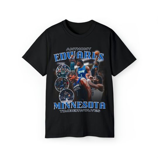 Discover ANTHONY EDWARDS Shirt, Basketball shirt