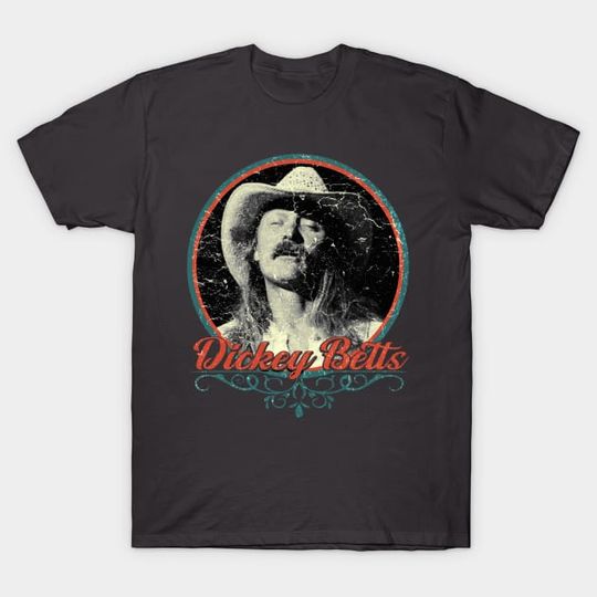Discover Dickey Betts - Dickey Betts - T-Shirt
