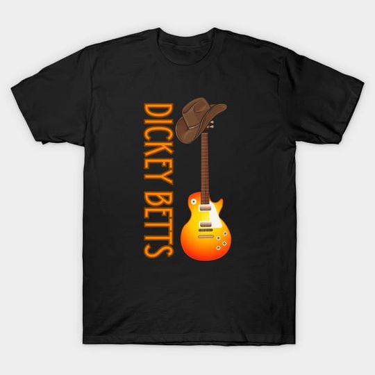 Discover Dickey Betts - Dickey Betts - T-Shirt