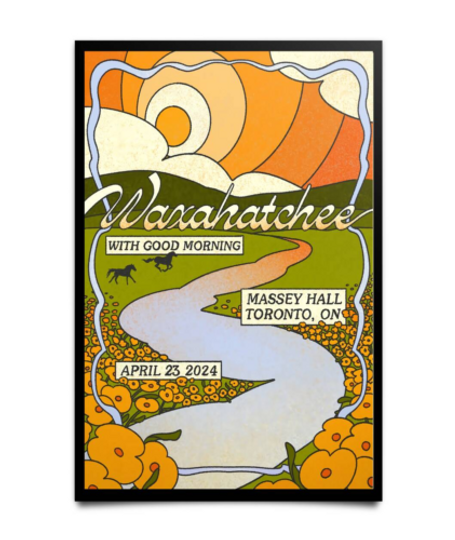 Discover Waxahatchee Tour The Massey Hall On April 23 2024 Poster