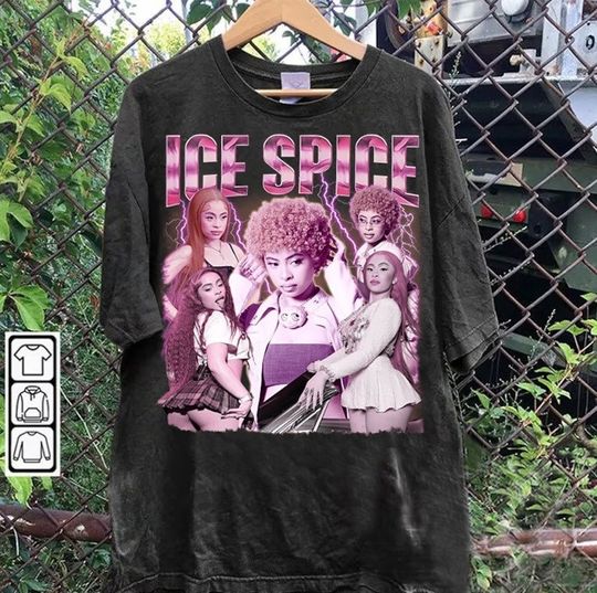 Discover Vintage 90s Graphic Style Ice Spice T-Shirt - Ice Spice Vintage T-Shirt