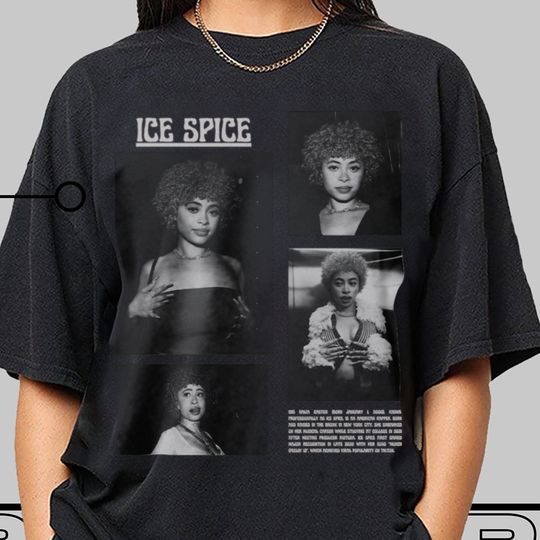 Discover Vintage Ice Spice T-Shirt, Mother's Day Gift for Women and Men