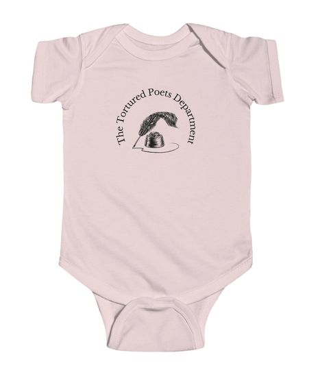 Discover The Tortured Poets Department Jersey Onesie