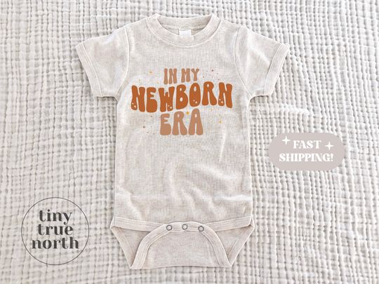 Discover In My Newborn Era - Newborn Era Onesie