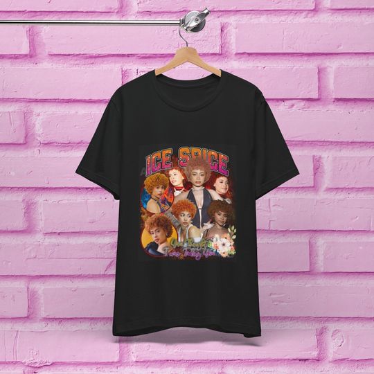 Discover Ice Spice Unisex Graphic Design Shirt
