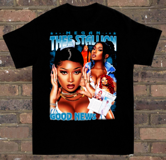 Discover Megan Thee Stallion Shirt, Megan Thee Stallion Summer 2024 Tour Shirt