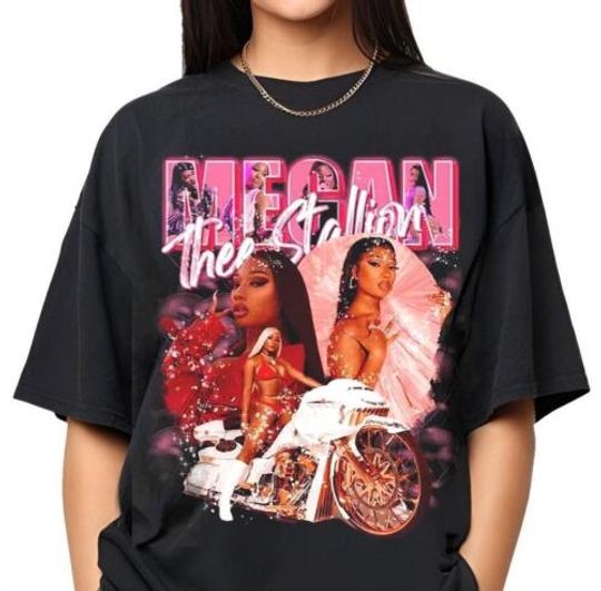 Discover Megan Thee Stallion Shirt, Megan Thee Stallion Summer 2024 Tour Shirt