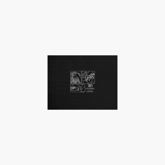 Discover The Tortured Poets Department TTPD Album Jigsaw Puzzle
