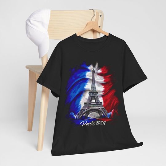 Discover Paris France Tee, Paris 2024 Olympics Tee Vacation in Paris