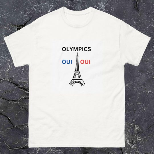 Discover Paris Eiffel Tower Olympics Shirt, Sports Tee, Paris Olympics T-shirt