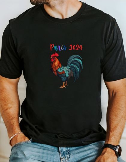 Discover Paris Games T-shirts 2024, Paris Olympics T-shirt