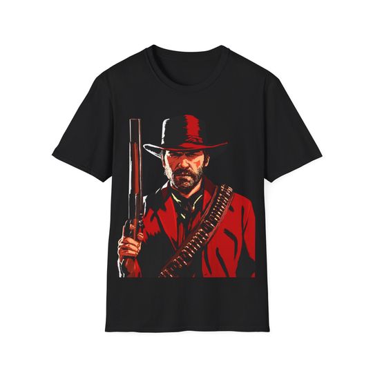 Discover Red Dead Redemption Arthur Morgan Shirt