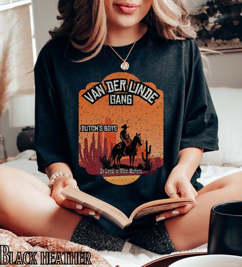 Discover Read Dead Redemption Shirt, Van Der Linde Gang Valentine Arthur Morgan RD2 Shirt