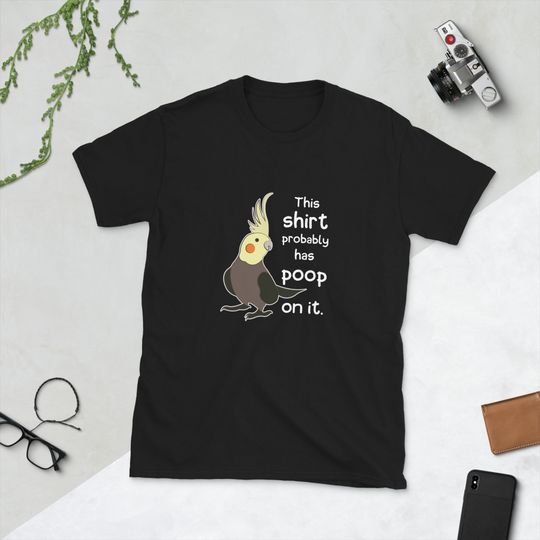Discover Cockatiel Poop T-Shirt