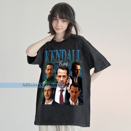 Discover Kendall Roy Vintage T-Shirt