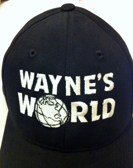 Discover Wayne's World Hat Wayne Campbell Halloween Costume Waynes