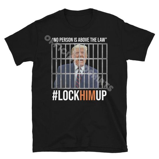 Discover Trump Lock Him Up #LockHimUp Trump Shirt