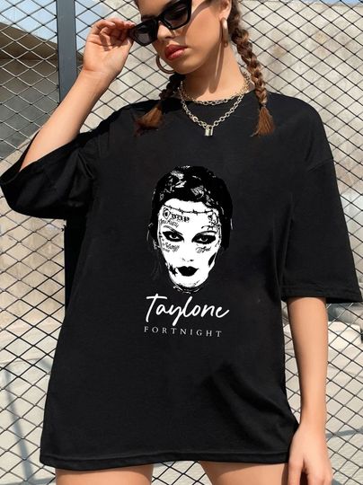 Discover Tayl0r Malone Fortnight The Tortured Poets Department Shirt