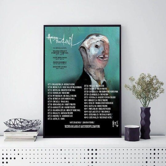 Discover Amigo the Devil 2023 Poster, Home Decor, Wall Decor